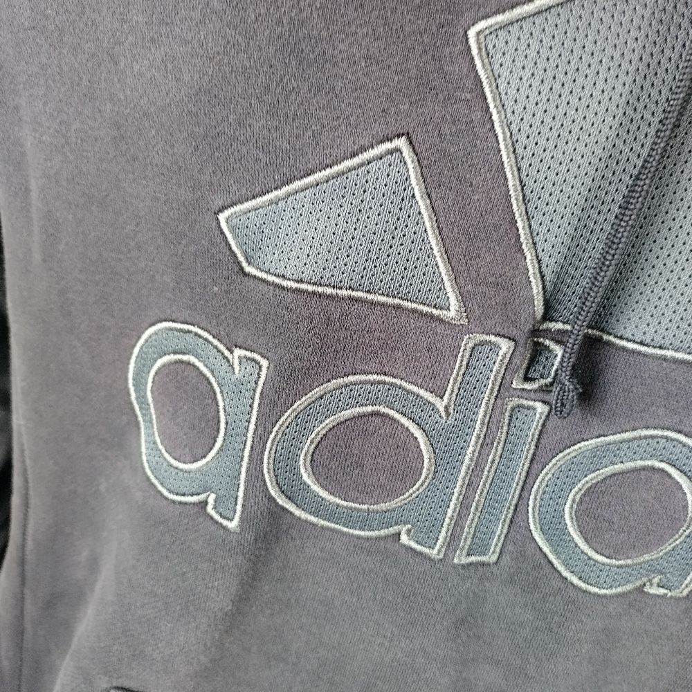 Adidas Men's Size Large Hoodie Pullover Fleece Force Urban Wear City Fashion - Picture 3 of 11